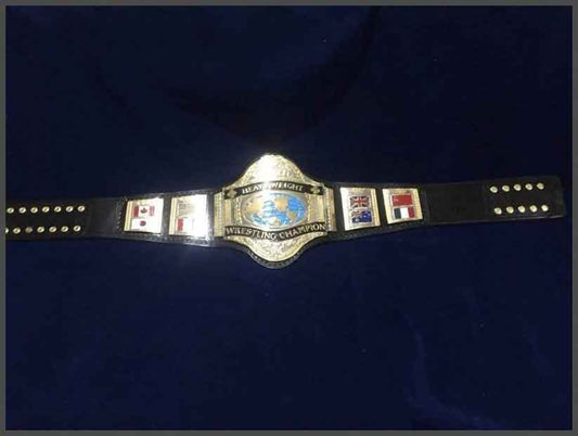 WWF Hulk Hogan ’86 24K Gold Championship Belt