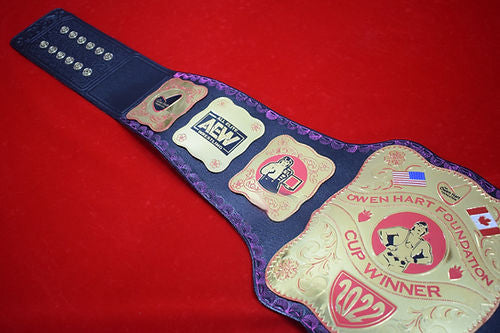 AEW Owen Hart Foundation Championship Belt