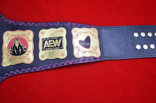 AEW Owen Hart Foundation Championship Belt