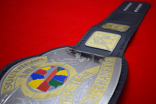 AWA Tag Team Southern Wrestling Championship Belt