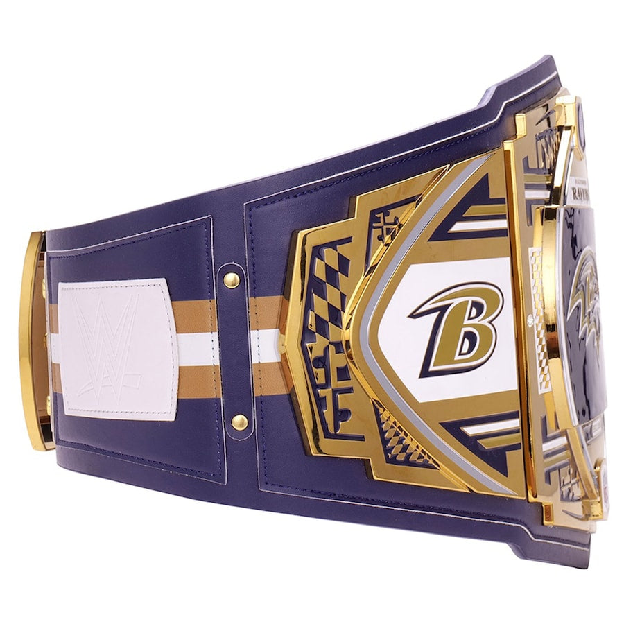 Baltimore Ravens NFL Legacy Title Belt