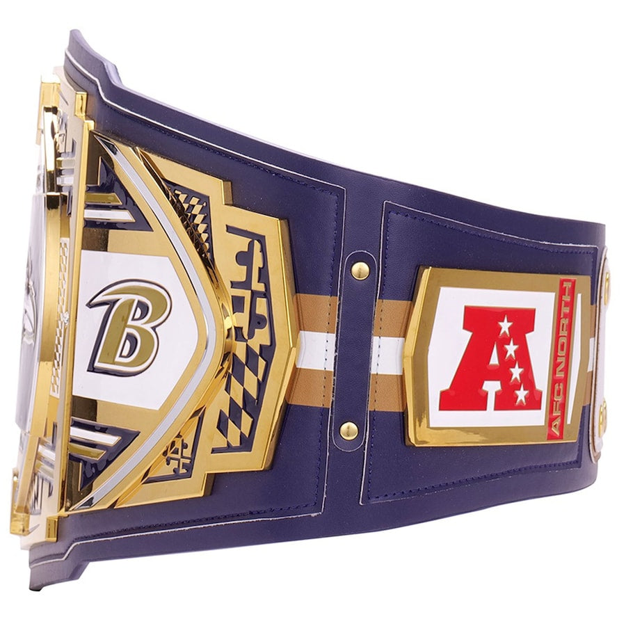 Baltimore Ravens NFL Legacy Title Belt