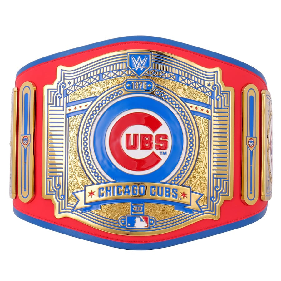 Chicago Cubs MLB Legacy Title Belt