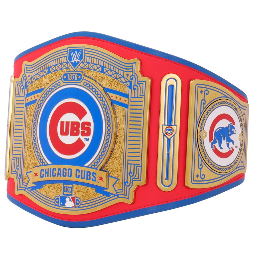 Chicago Cubs MLB Legacy Title Belt