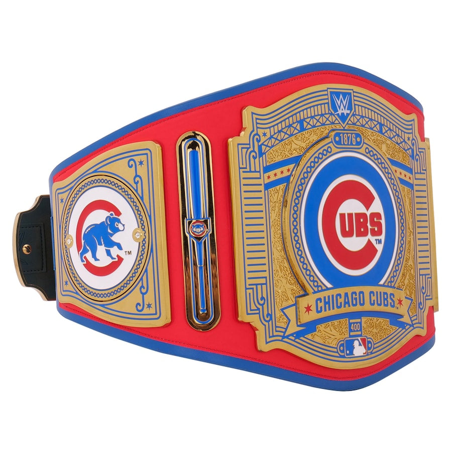 Chicago Cubs MLB Legacy Title Belt