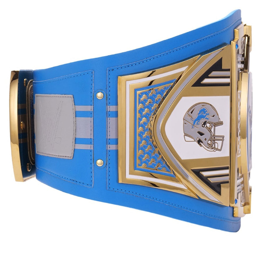 Detroit Lions NFL Legacy Title Belt