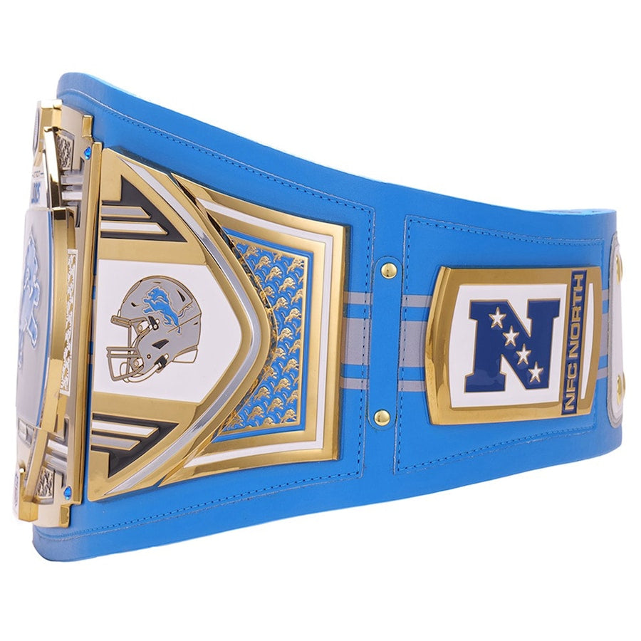 Detroit Lions NFL Legacy Title Belt