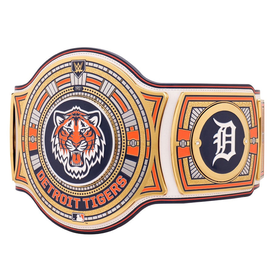 Detroit Tigers MLB Legacy Title Belt