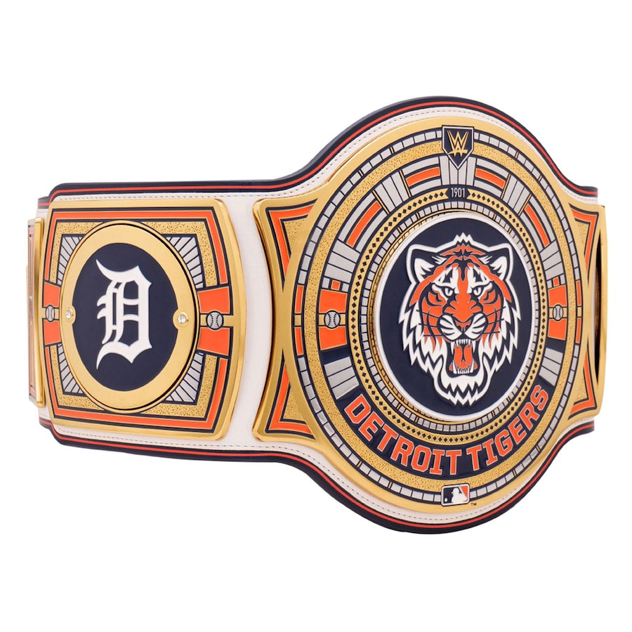 Detroit Tigers MLB Legacy Title Belt