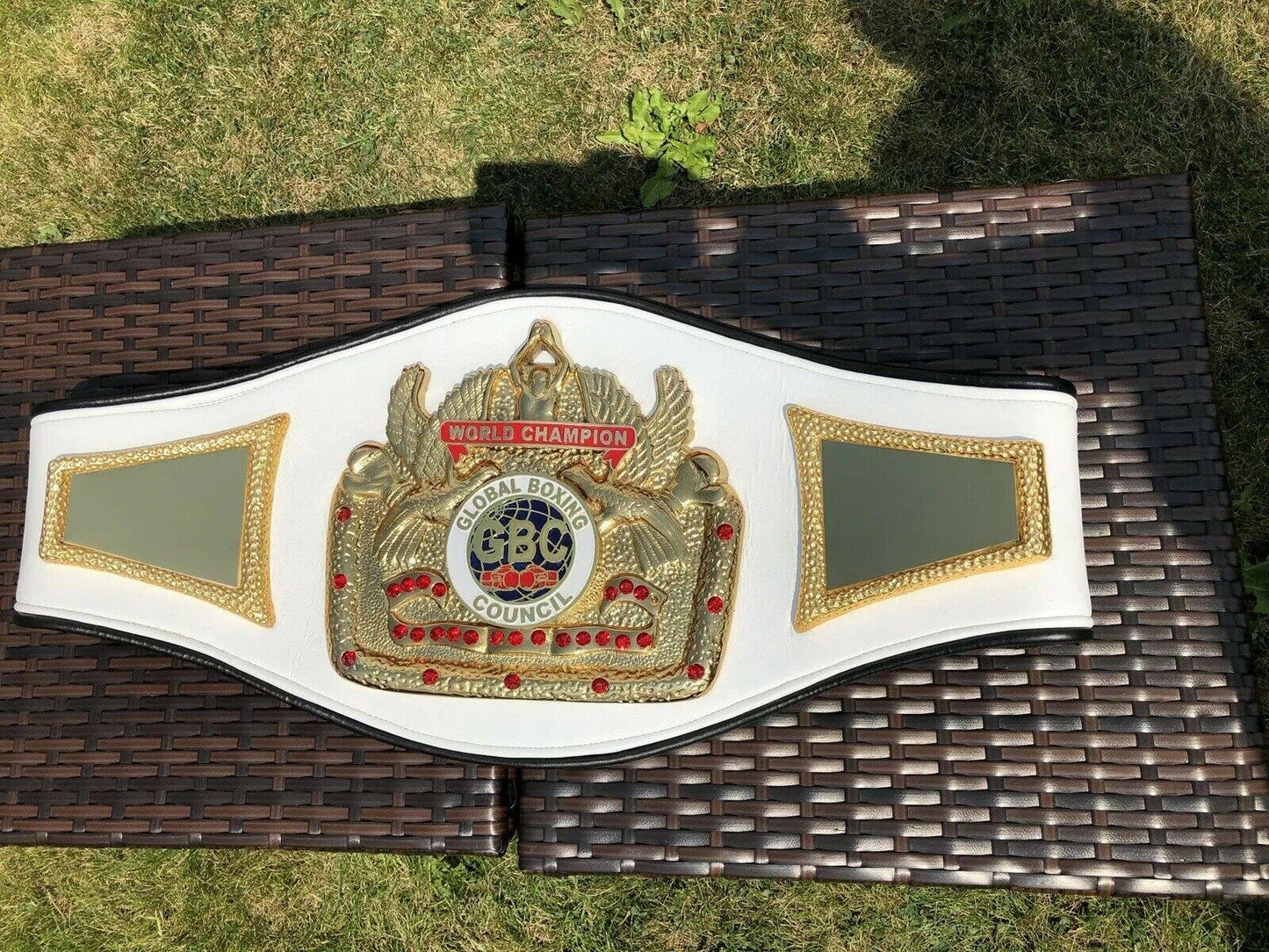GBC BOXING Title Belt
