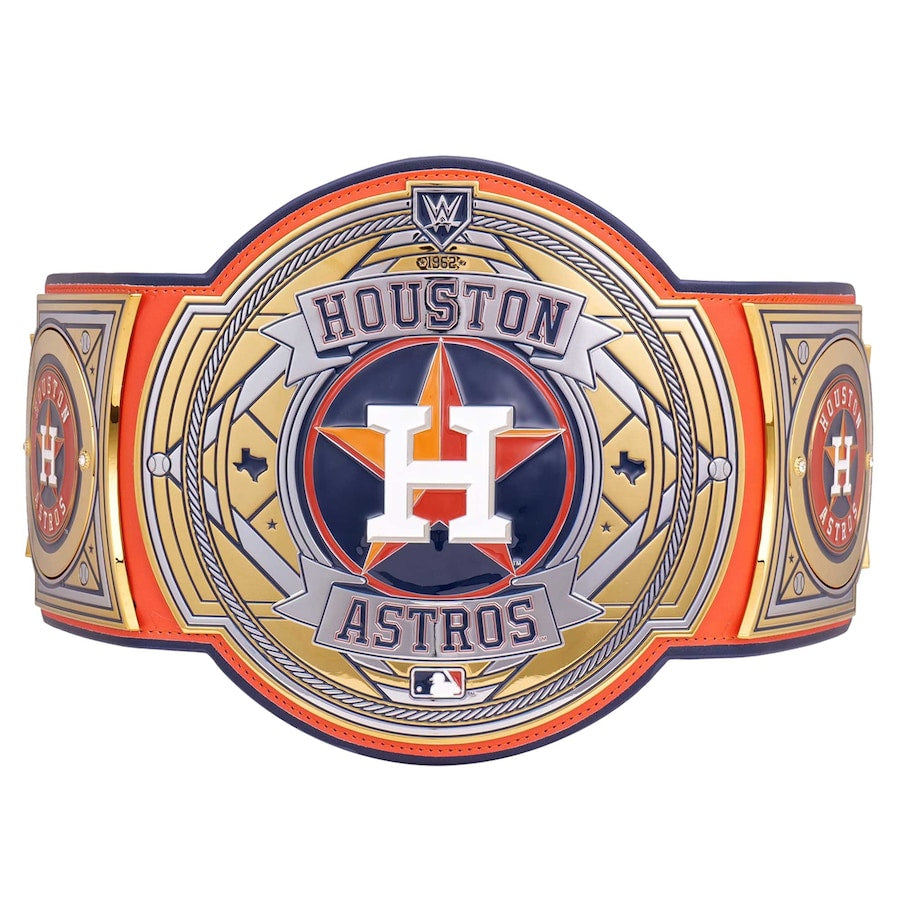 Houston Astros MLB Legacy Title Belt