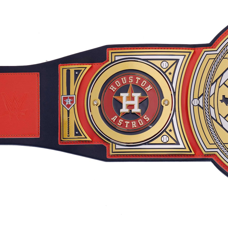 Houston Astros MLB Legacy Title Belt
