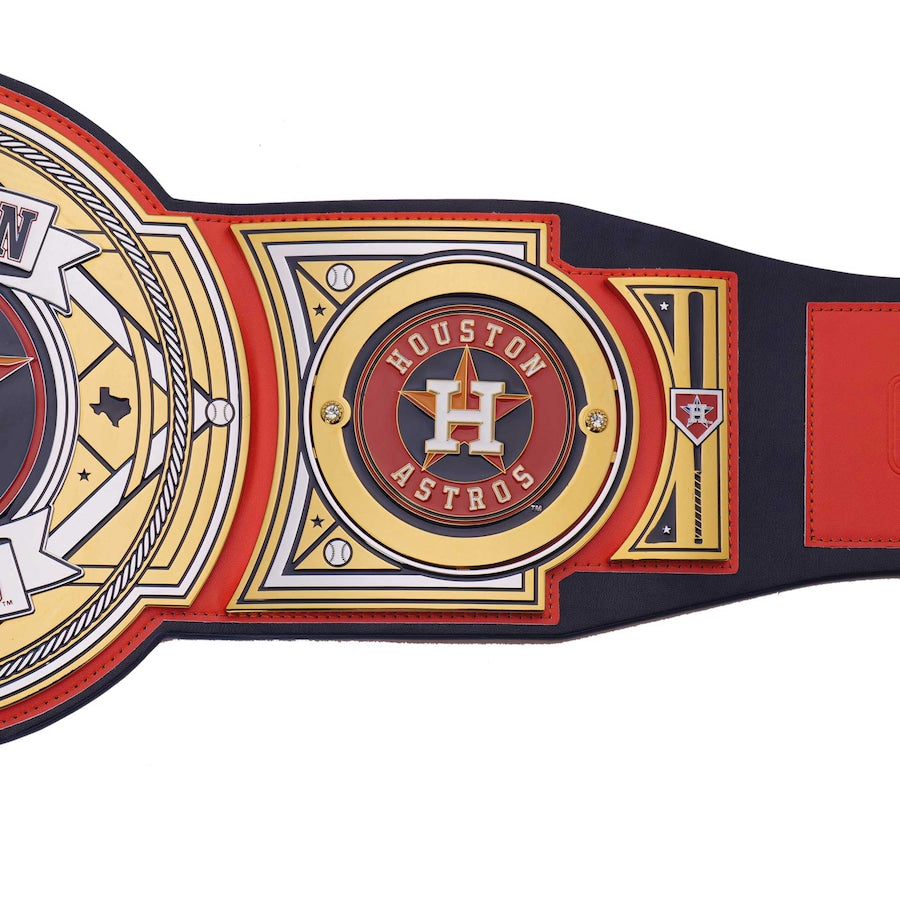 Houston Astros MLB Legacy Title Belt