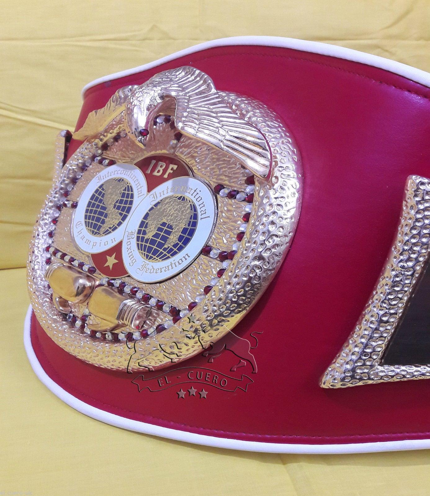IBF INTERNATIONAL BOXING FEDERATION Title Belt