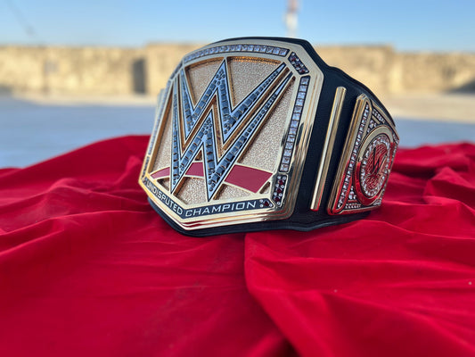 WWE Undisputed Championship Belt – Premium CNC Replica