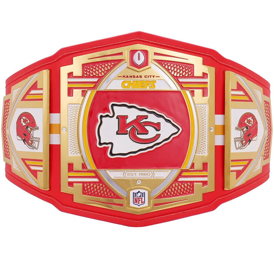 Kansas City Chiefs NFL Legacy Title Belt