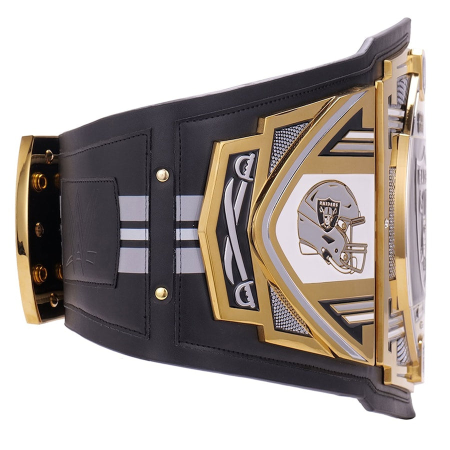 Las Vegas Raiders NFL Legacy Title Belt