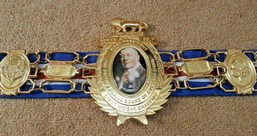 LORD LONSDALE BOXING Title Belt