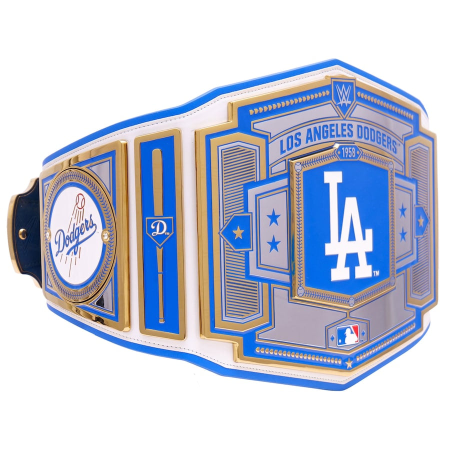 Los Angeles Dodgers MLB Legacy Title Belt