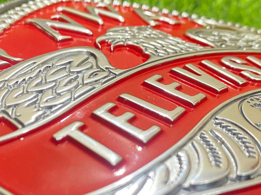 NWA TELEVISION HEAVYWEIGHT CNC MADE CHAMPIONSHIP BELT