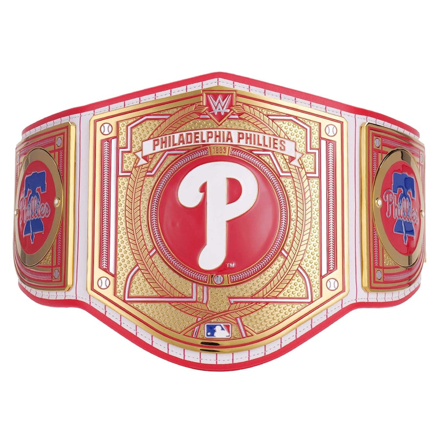 Philadelphia Phillies MLB Legacy Title Belt