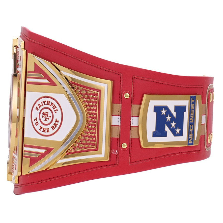 San Francisco 49ers Legacy Title Belt