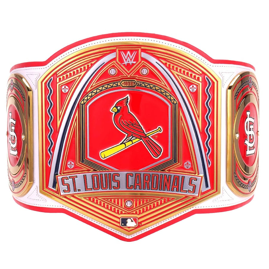 St. Louis Cardinals MLB Legacy Title Belt