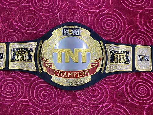 TNT Wrestling Championship Belt (AEW)