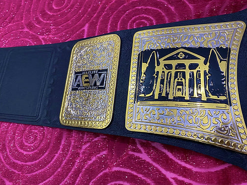 TNT Wrestling Championship Belt (AEW)