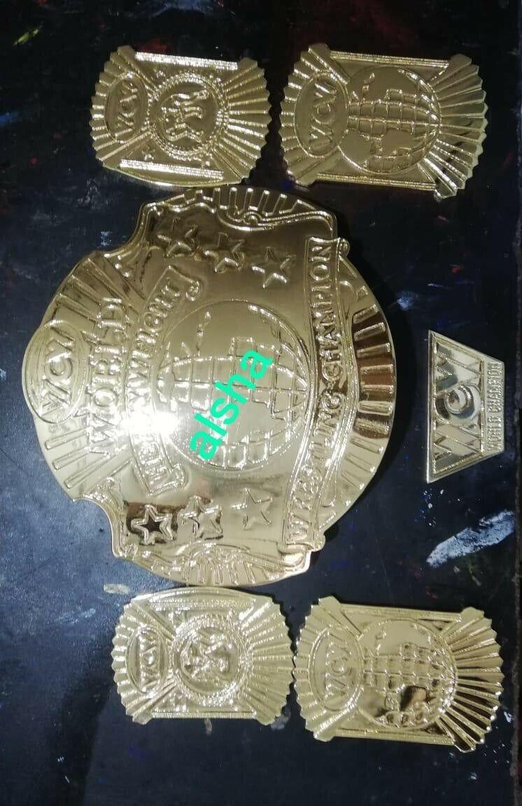 WCW HEAVYWEIGHT Zinc Championship Belt