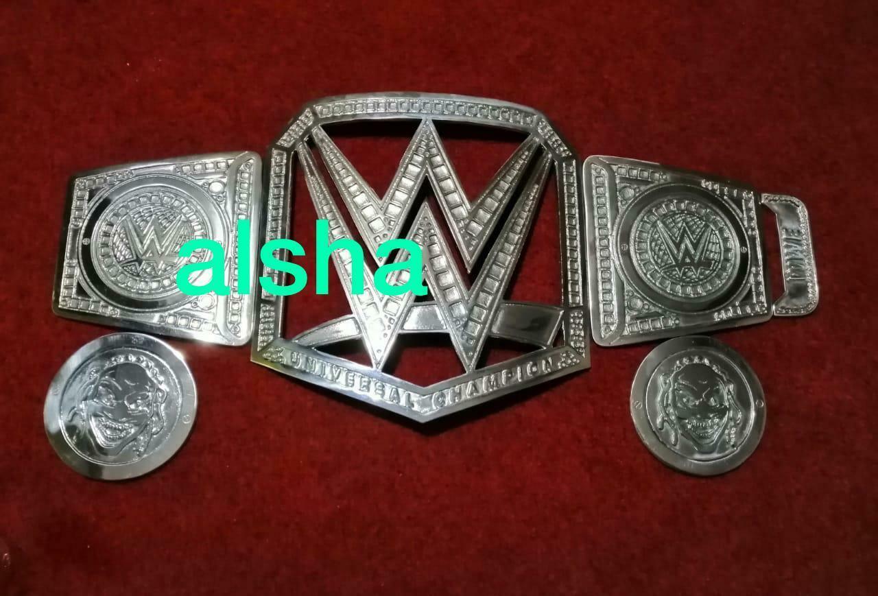 WWE UNIVERSAL FIEND Zinc Championship Title Belt