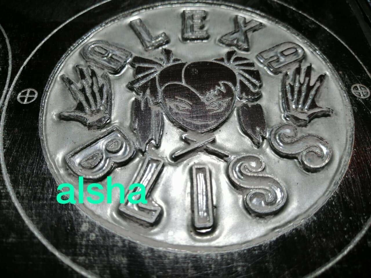 WWE RAW WOMENS Zinc Championship Belt