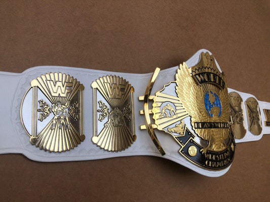 WWF White Winged Eagle Championship Belt – Dual Plated CNC HD Replica