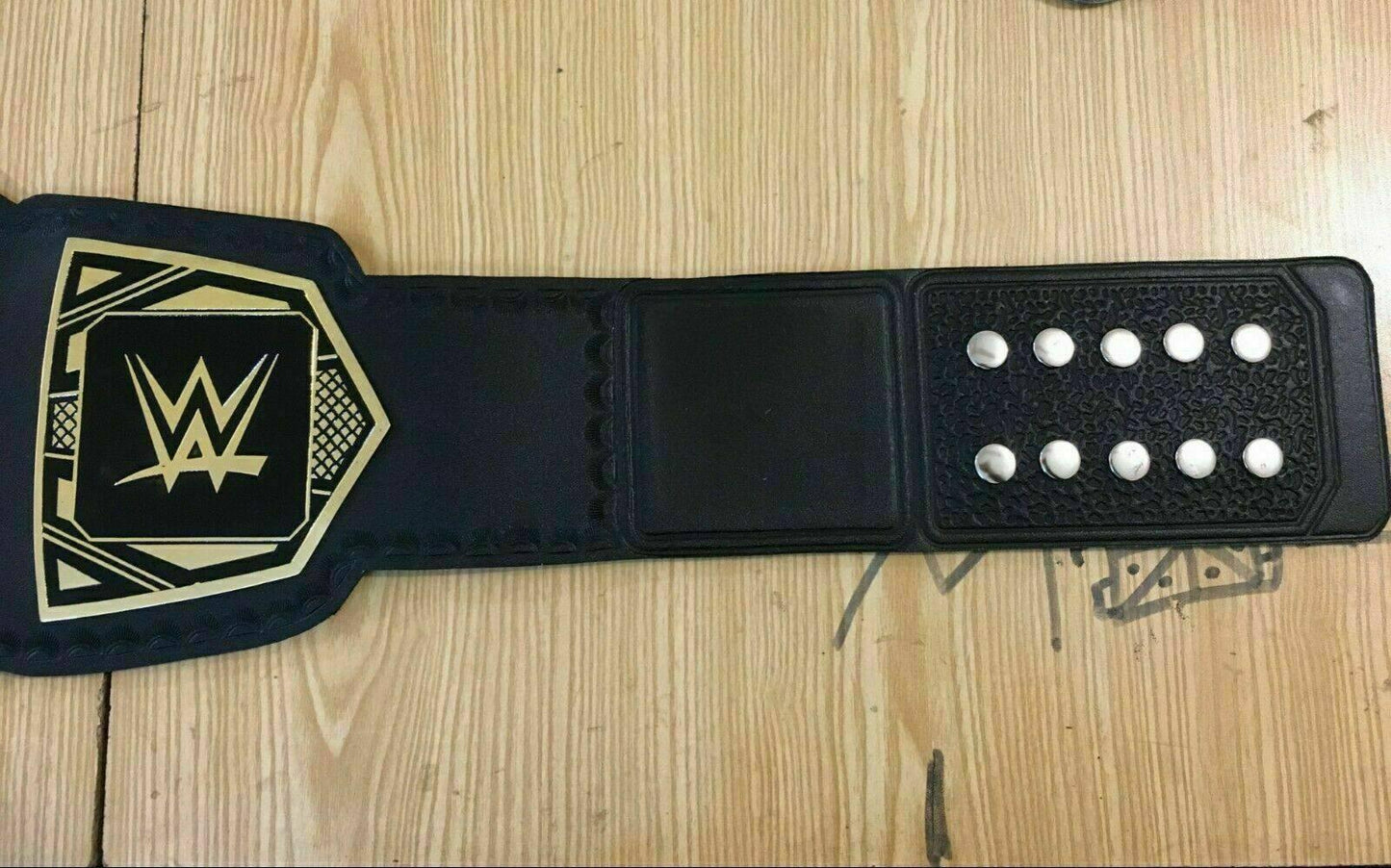 WWE NXT TAG TEAM Brass Championship Belt