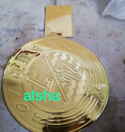 WWE 24/7 Zinc Championship Belt