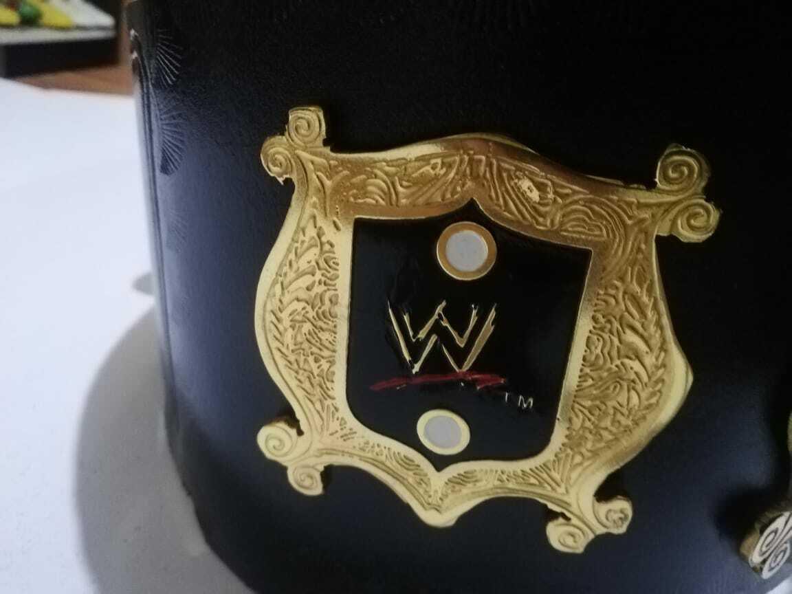 WWE UNDISPUTED Brass Championship Belt
