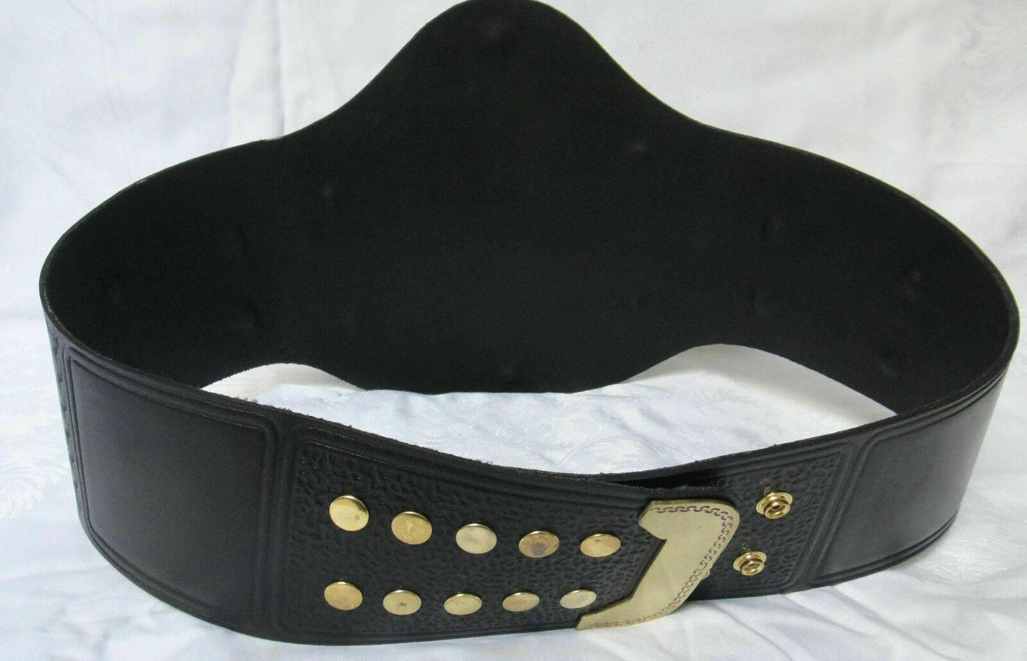 WCW WORLD TAG TEAM Brass Championship Belt