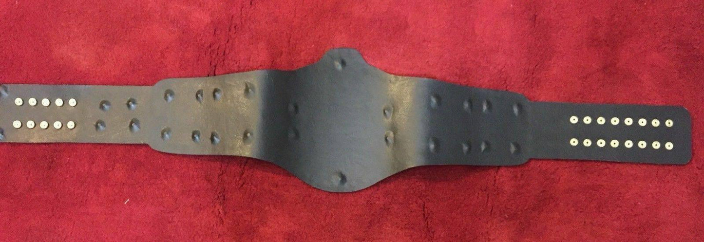 WWF WINGED EAGLE DUAL PLATED Brass Championship Belt