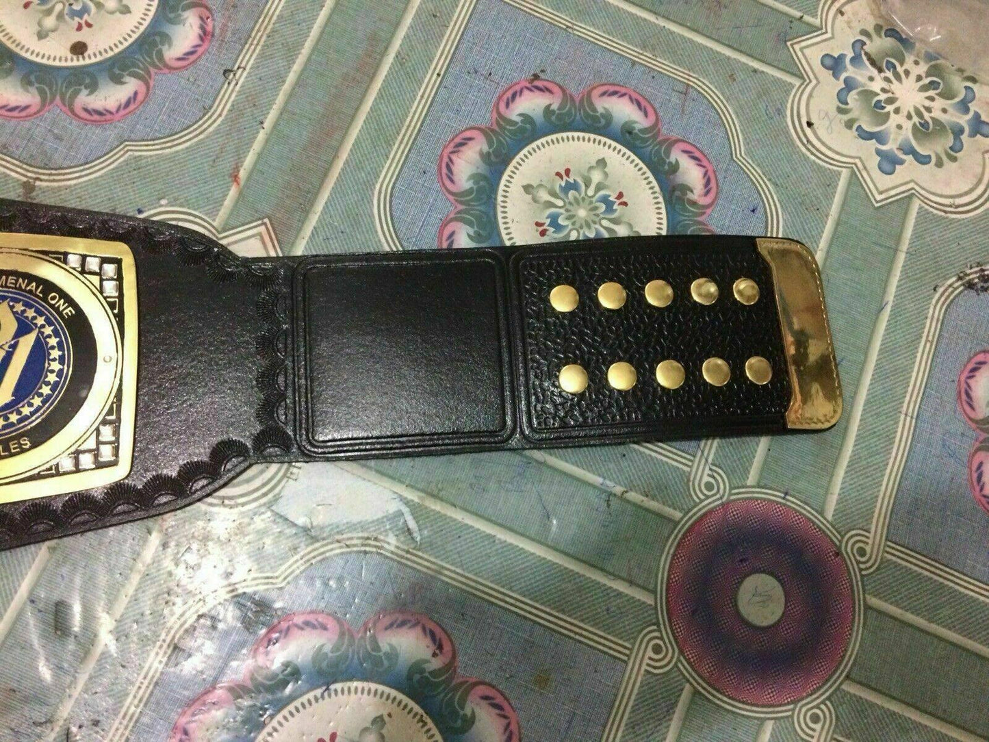 WWE WORLD HEAVYWEIGHT AJ STYLES Championship Title Belt