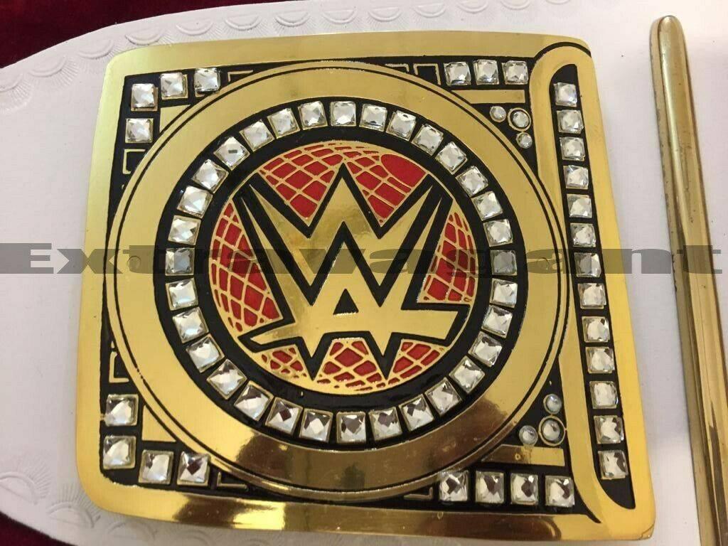 WWE RAW WOMENS Brass Championship Belt