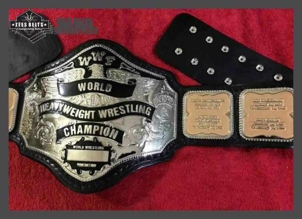 WWF HULK HOGAN 85 Zinc Championship Belt