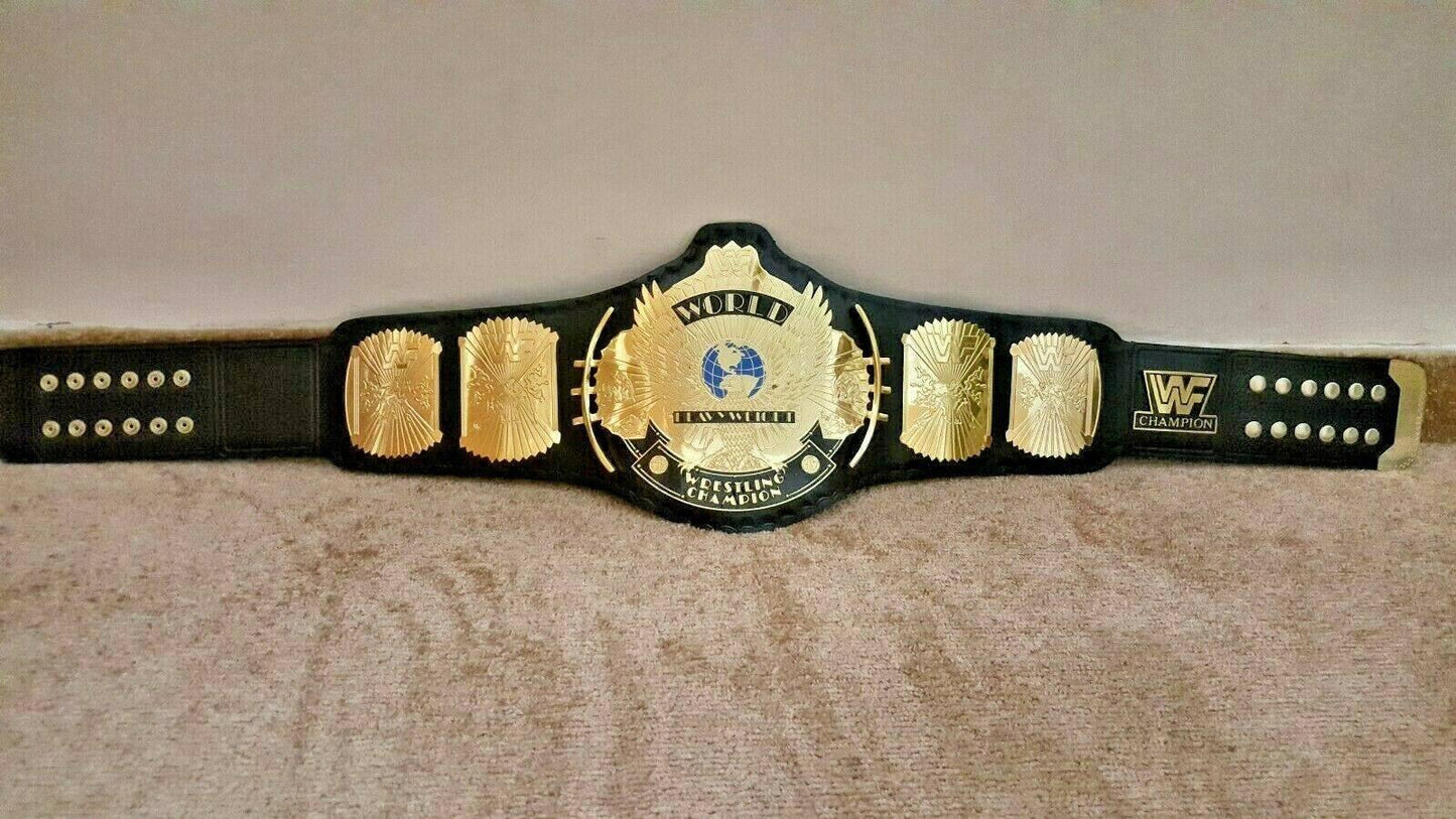 WWF CLASSIC WINGED EAGLE Championship Title Belt