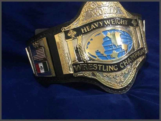 WWF Hulk Hogan ’86 24K Gold Championship Belt