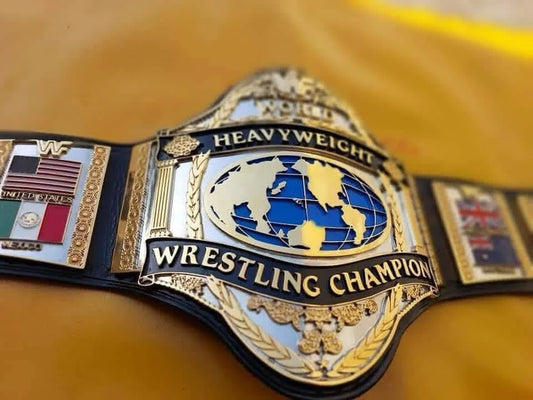 WWF Hulk Hogan ’86 World Heavyweight Championship Belt – Classic Replica