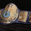 WWF Big Eagle Block Logo Championship Belt – Classic Attitude Era Replica