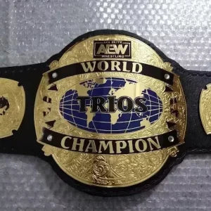 AEW TRIOS WORLD CHAMPIONSHIP TITLE BELT
