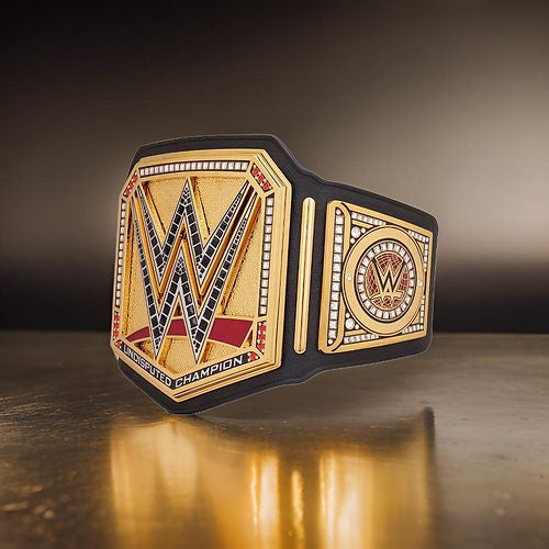 WWE Undisputed Heavyweight Championship Title Belt