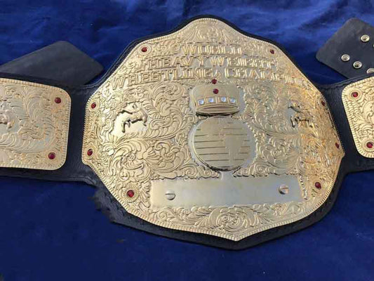 WWE Big Gold Championship Belt – Dual Plated 24K Gold Replica