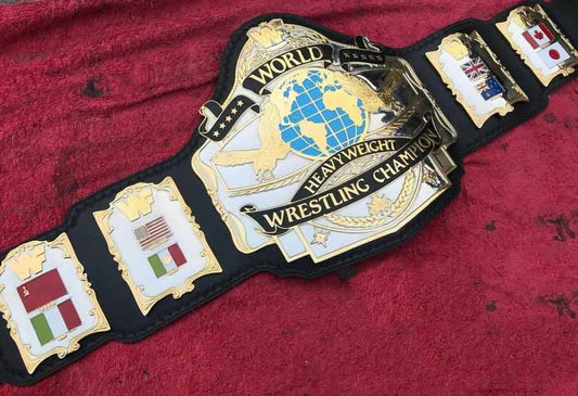 WWF Andre the Giant 87 Heavyweight 24K Gold Zinc Championship Belt – Premium Replica