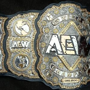 AEW World Championship Title Belt